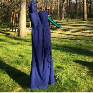 Bridesmaid/evening gown